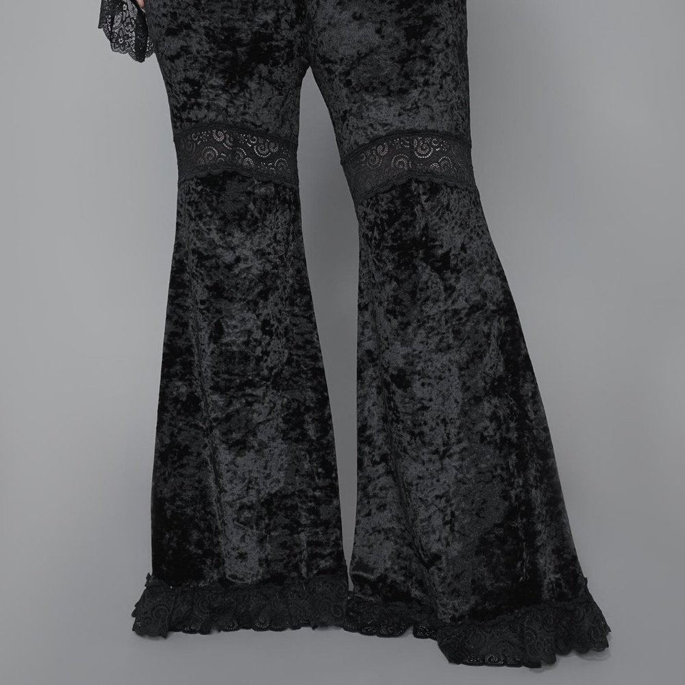 SOLD! 🆕Widow "Abandon All Hope" Dolls Kill Flares - Picture 6 of 16